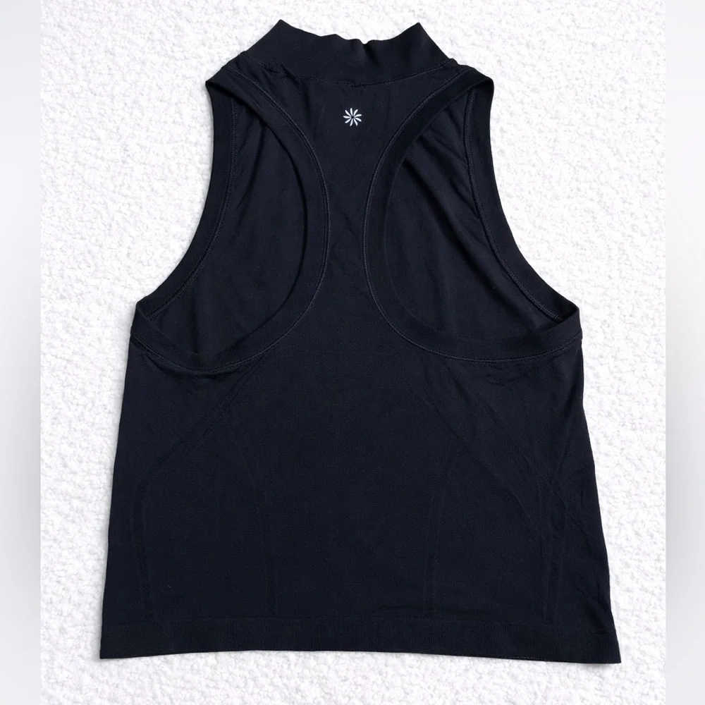 Athleta black tank‎ size small